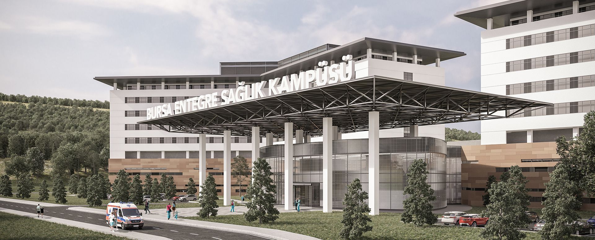 Bursa Entegre Sağlık Kampüsü