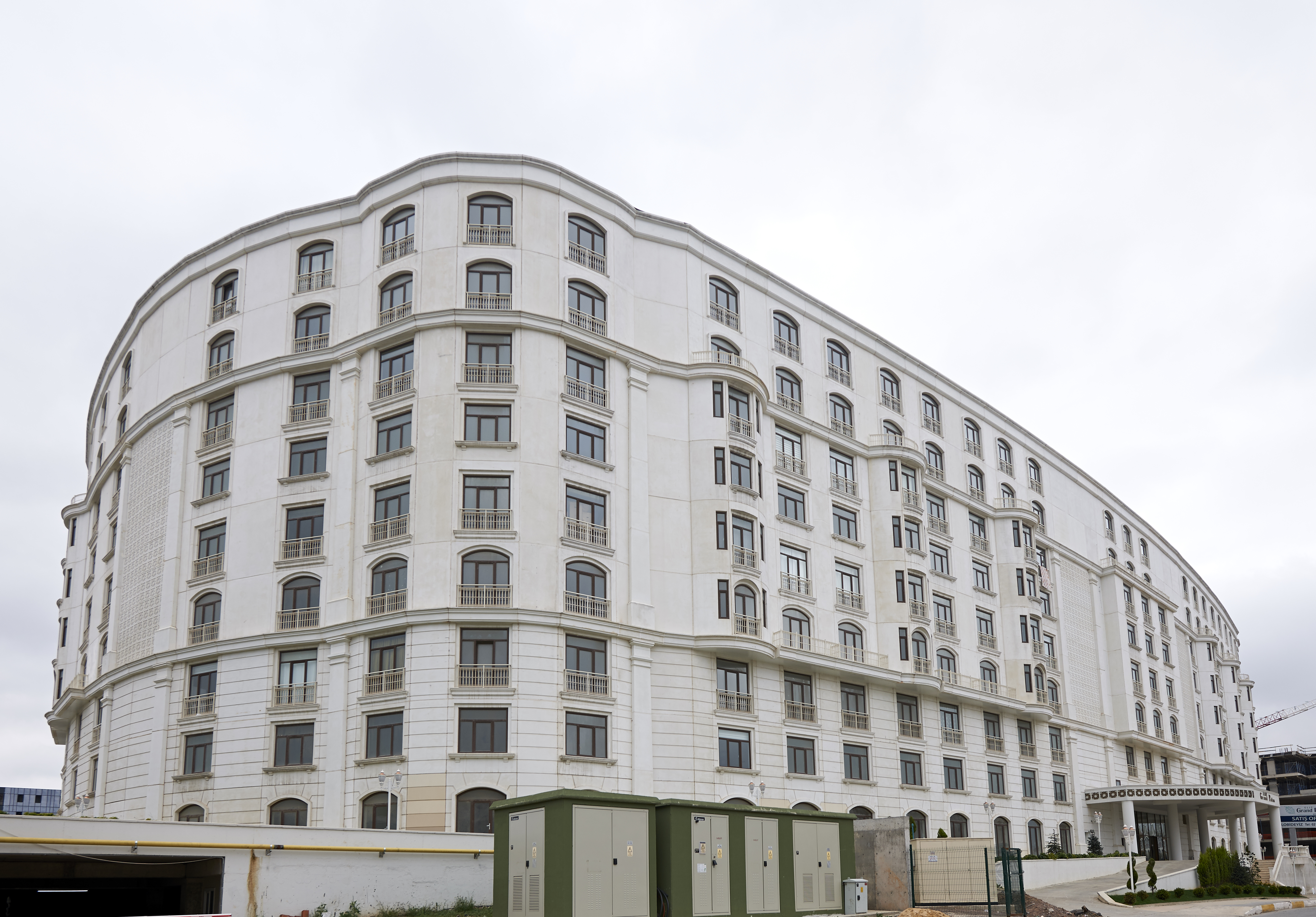 Elit Grand Palas Delmar Yapı