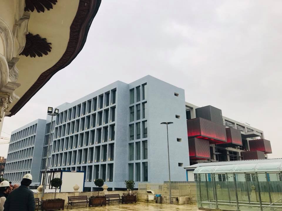 Granit Center Mimar Sinan Bejiktaş Müze