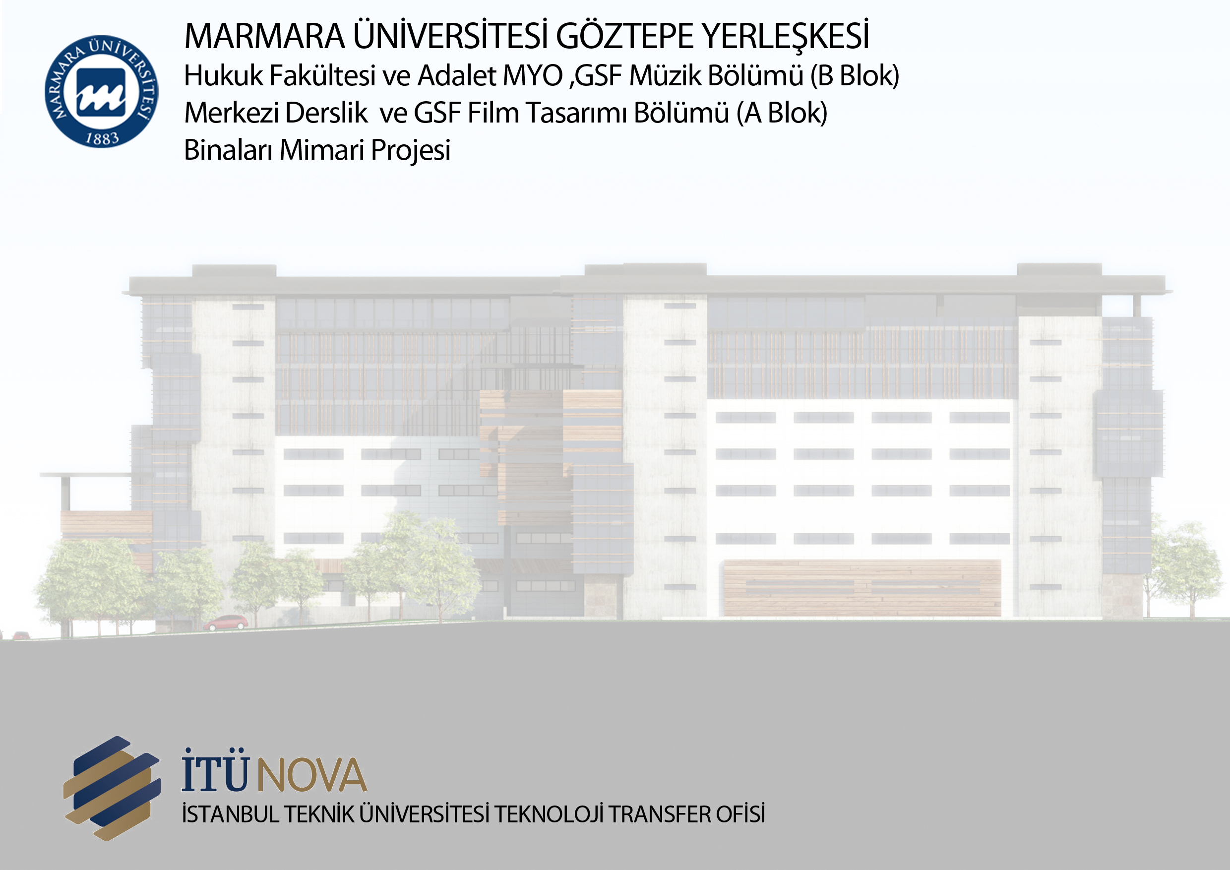 Marmara Üni Göstepe Kampüsü