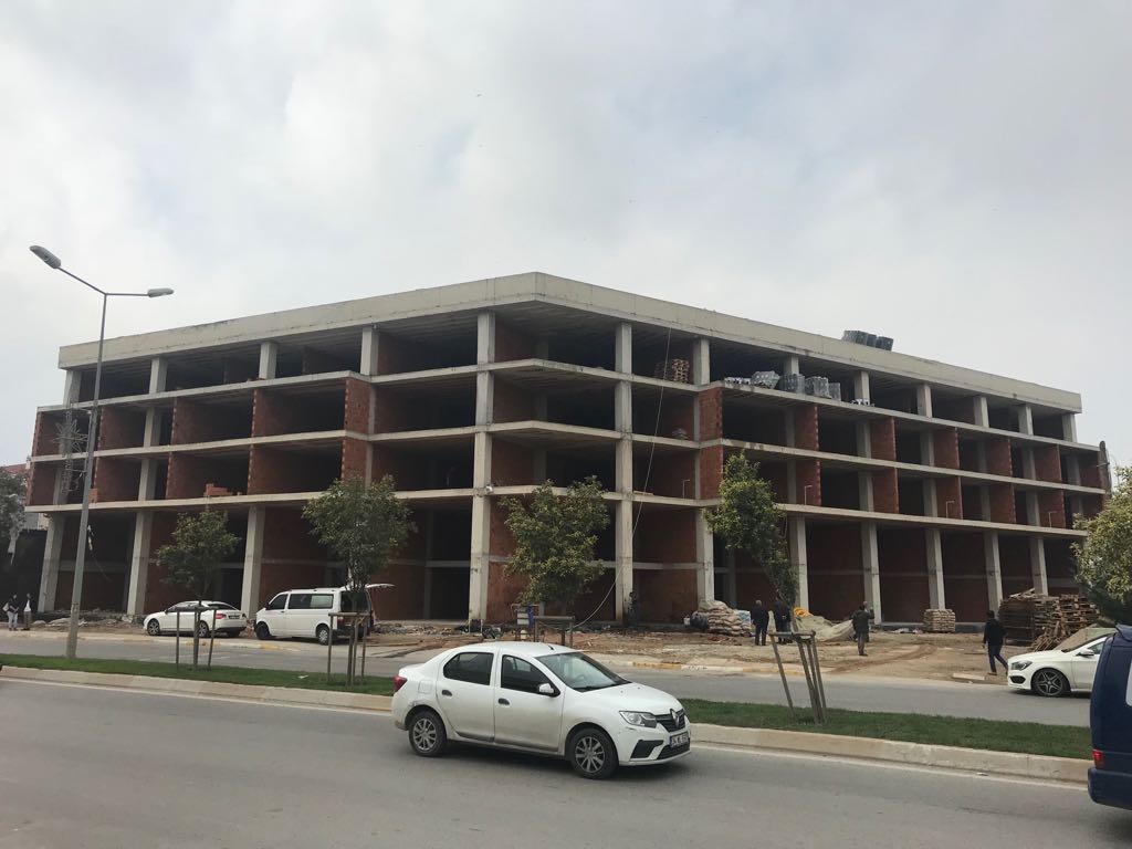 Musluoğlu Otomotiv İş Merkezi Projesi