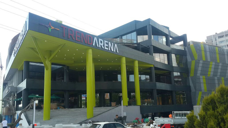 trend arena çorlu