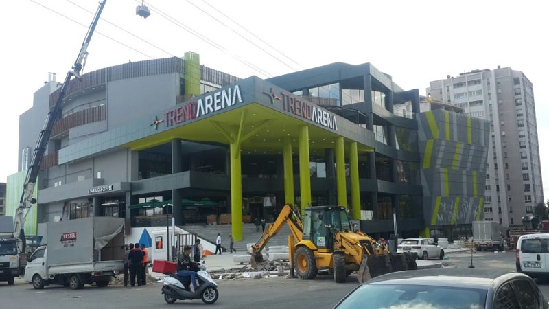 trend arena çorlu